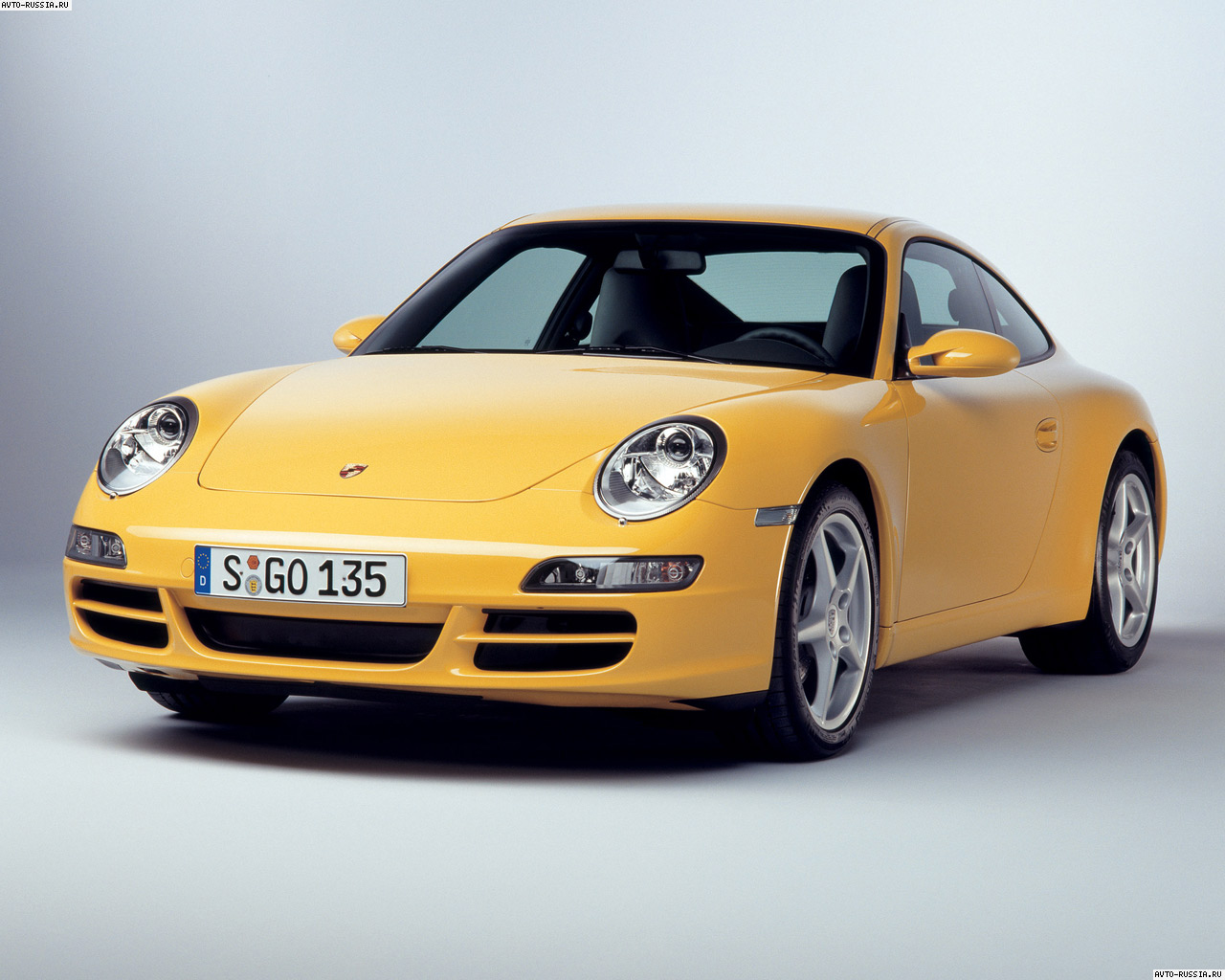 Обои Porsche 911 Carrera 997 1280x1024