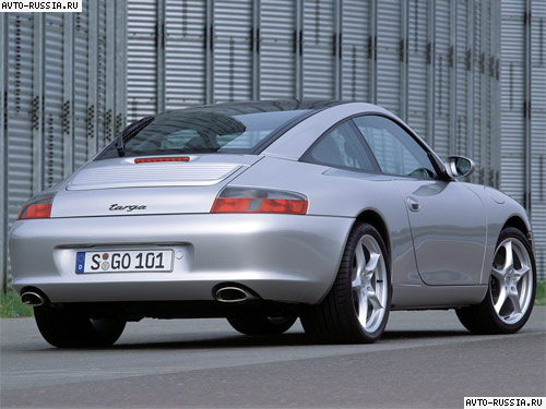 Фото 4 Porsche 911 Targa 996 3.6 AT