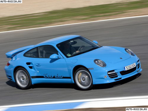 Фото 2 Porsche 911 Turbo S 997 3.8 PDK