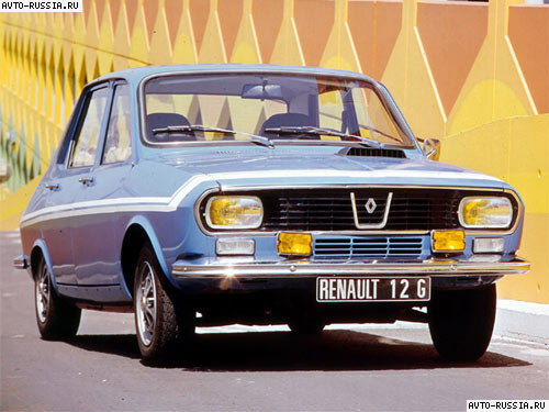 Фото 2 Renault 12 1.6 MT