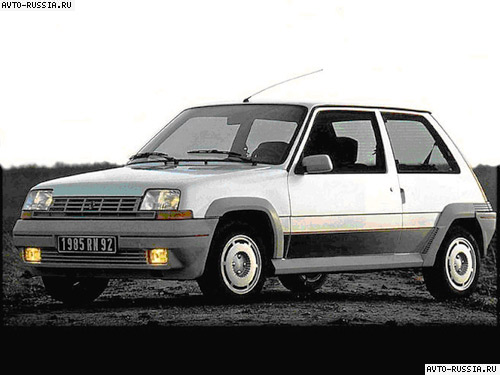 Фото 2 Renault 5 Turbo 1.4 MT