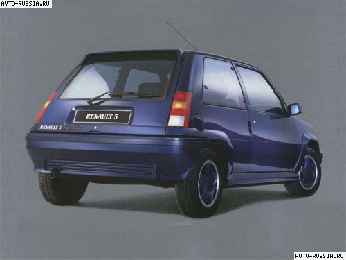 Фото 4 Renault 5 1.7 MT