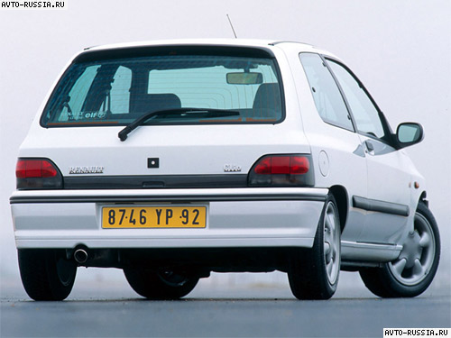 Фото 4 Renault Clio I 1.8 MT