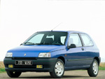 Обои Renault Clio I 1024x768