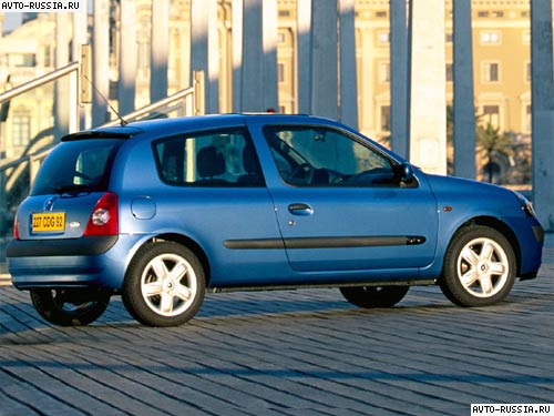 Фото 3 Renault Clio II 1.4 AT
