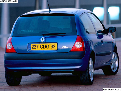 Фото 4 Renault Clio II 1.4 AT