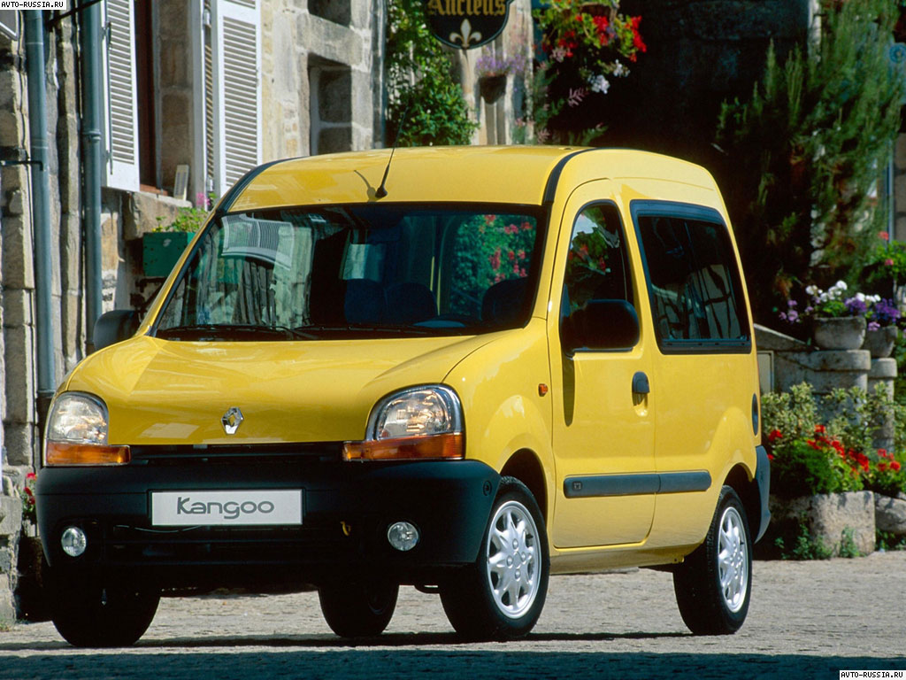 Обои Renault Kangoo I 1024x768