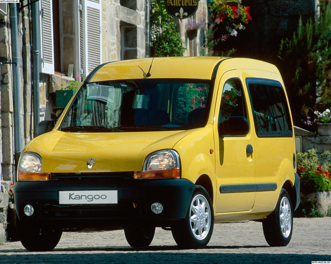 Обои Renault Kangoo I 1280x1024