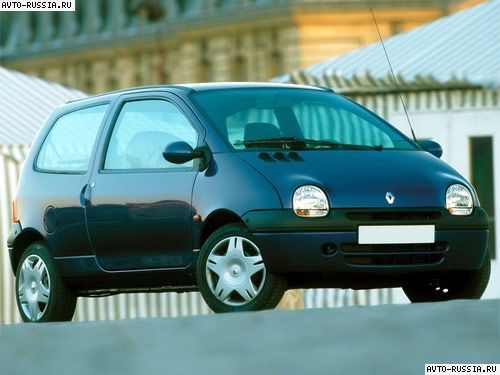 Фото 2 Renault Twingo I 1.2 MT 55 hp