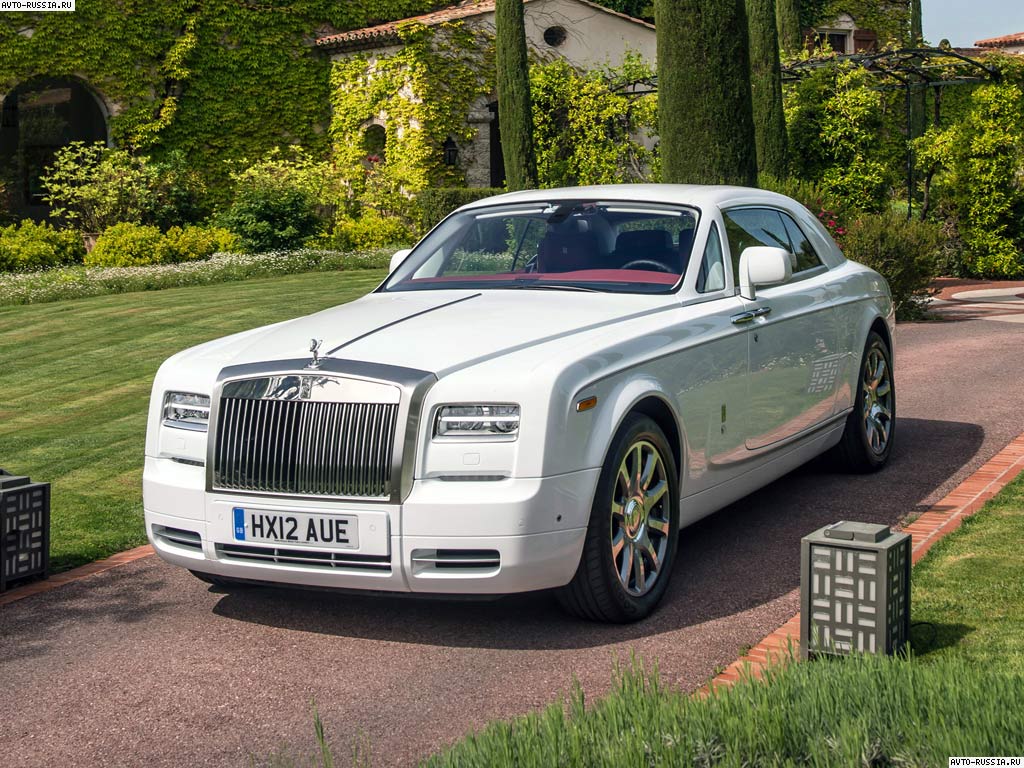 Обои Rolls-Royce Phantom Coupe 1024x768