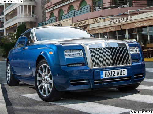 Фото 2 Rolls-Royce Phantom Coupe