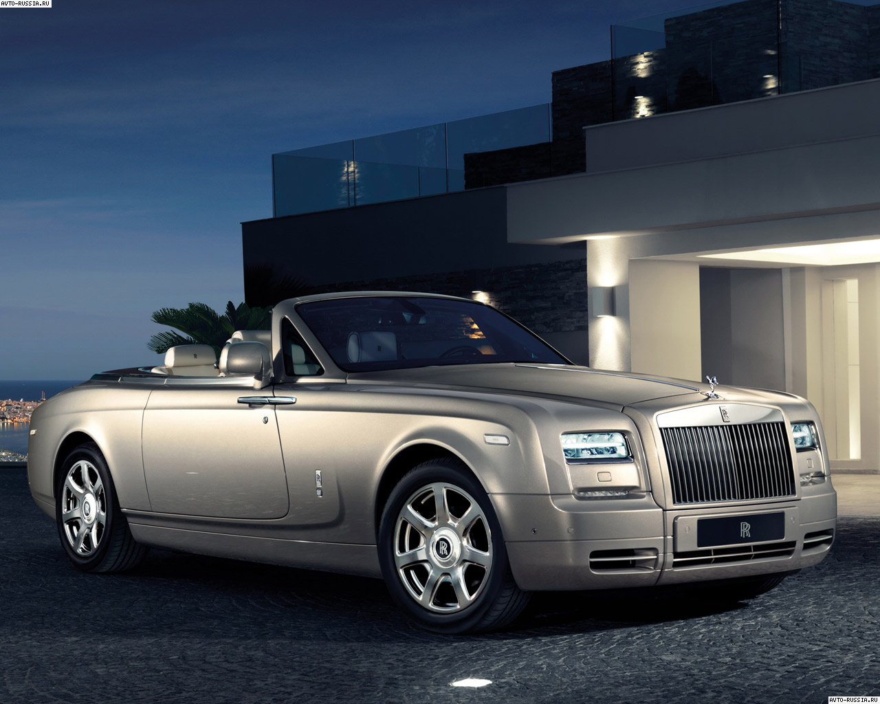 Обои Rolls-Royce Phantom Drophead Coupe 1280x1024