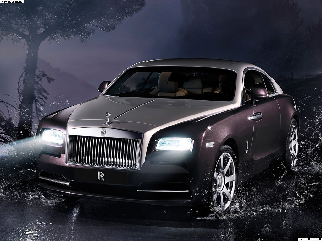 Обои Rolls-Royce Wraith 1024x768