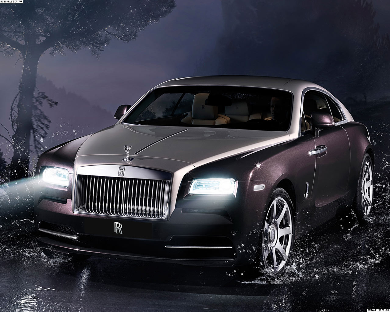 Обои Rolls-Royce Wraith 1280x1024