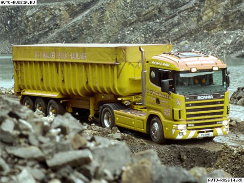 Фото 4 Scania 4-series 15.6 MT