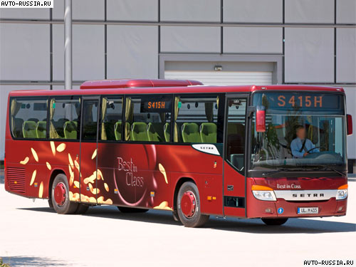 Автобус марки сетра фото