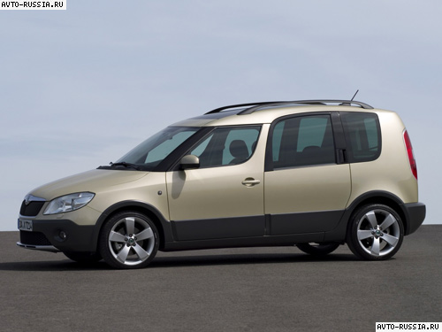 Фото 3 Skoda Roomster Scout
