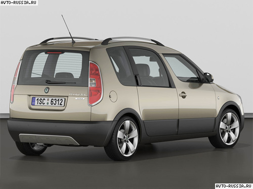 Фото 4 Skoda Roomster Scout