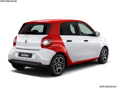 Фото 4 Smart forfour 0.9 T AMT Brabus
