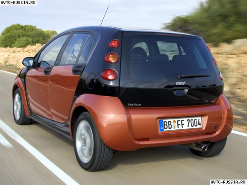 Фото 4 Smart Forfour I
