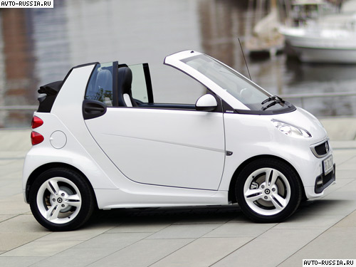 Фото 3 Smart fortwo II cabrio 1.0 T AT