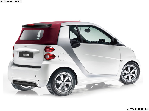 Фото 4 Smart fortwo II cabrio 1.0 T AT