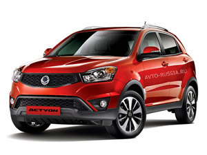Фото SsangYong Actyon