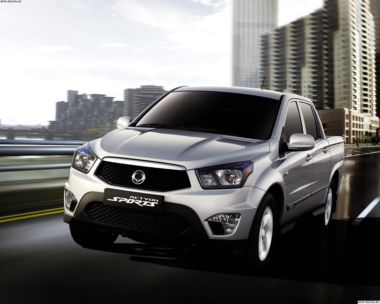 Обои SsangYong Actyon Sports 1280x1024