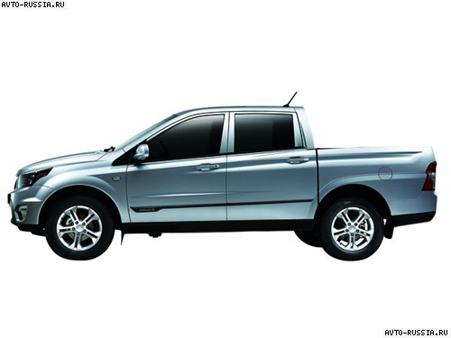 Фото 3 SsangYong Actyon Sports 2.3 MT