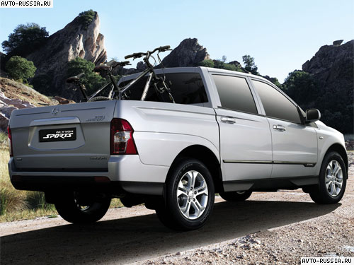Фото 4 SsangYong Actyon Sports