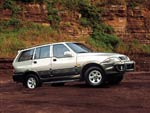 Обои SsangYong Musso 1024x768