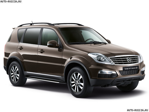 Фото 2 SsangYong Rexton 2.7 XVT AT 4WD