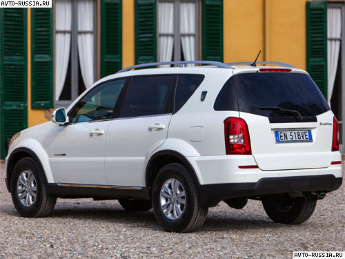 Фото 4 SsangYong Rexton 2.7 XVT AT 4WD
