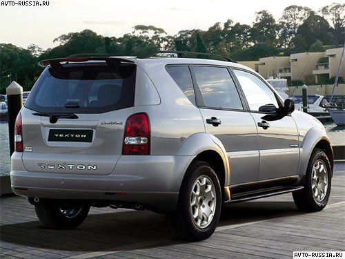 Фото 4 SsangYong Rexton II 2.7 XVT AT