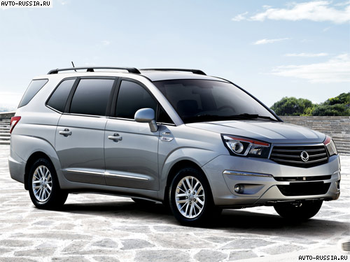 Фото 2 SsangYong Stavic 2.0 D AT 2WD