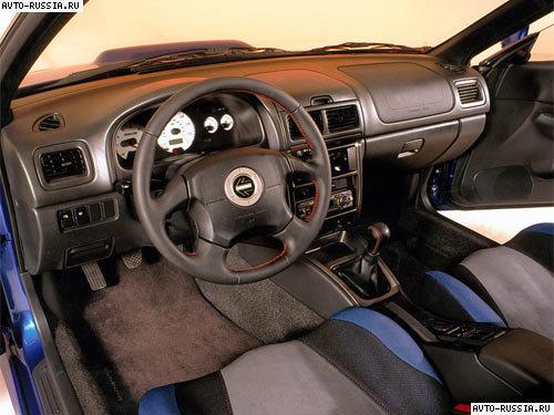 Фото 5 Subaru Impreza I 1.6 AT 4WD