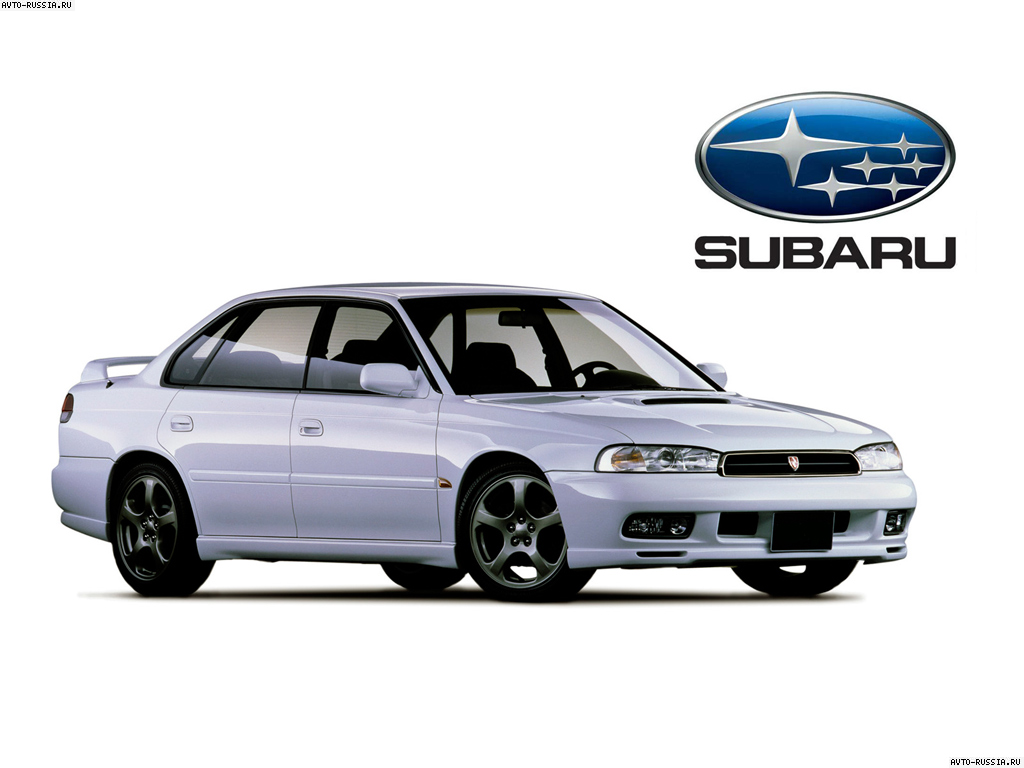 Обои Subaru Legacy II 1024x768