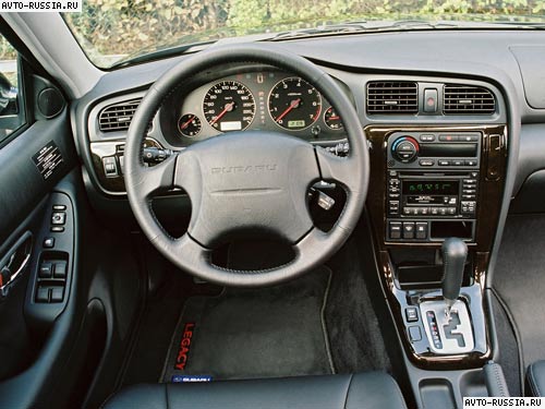 Фото 5 Subaru Legacy III 2.5 AT 4WD