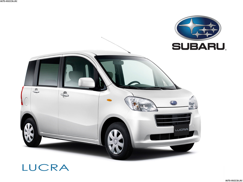 Обои Subaru Lucra 1024x768