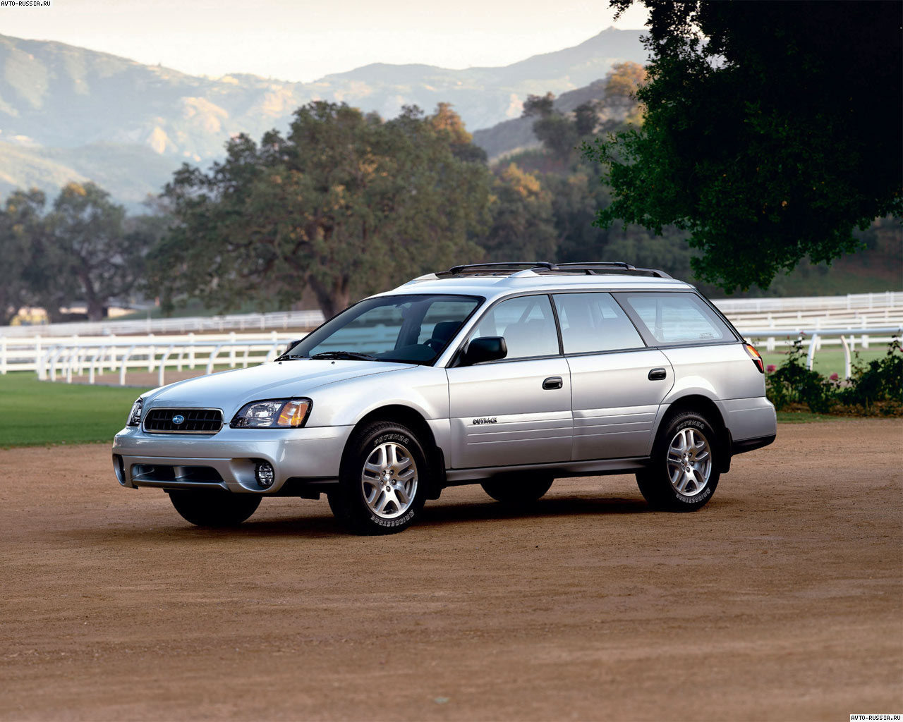 Обои Subaru Outback II 1280x1024