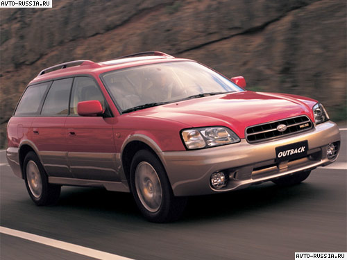 Фото 2 Subaru Outback II 3.0 AT 4WD
