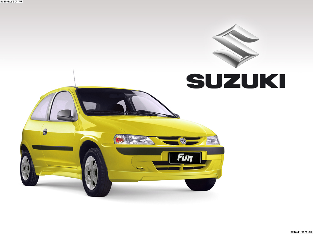 Обои Suzuki Fun 1024x768