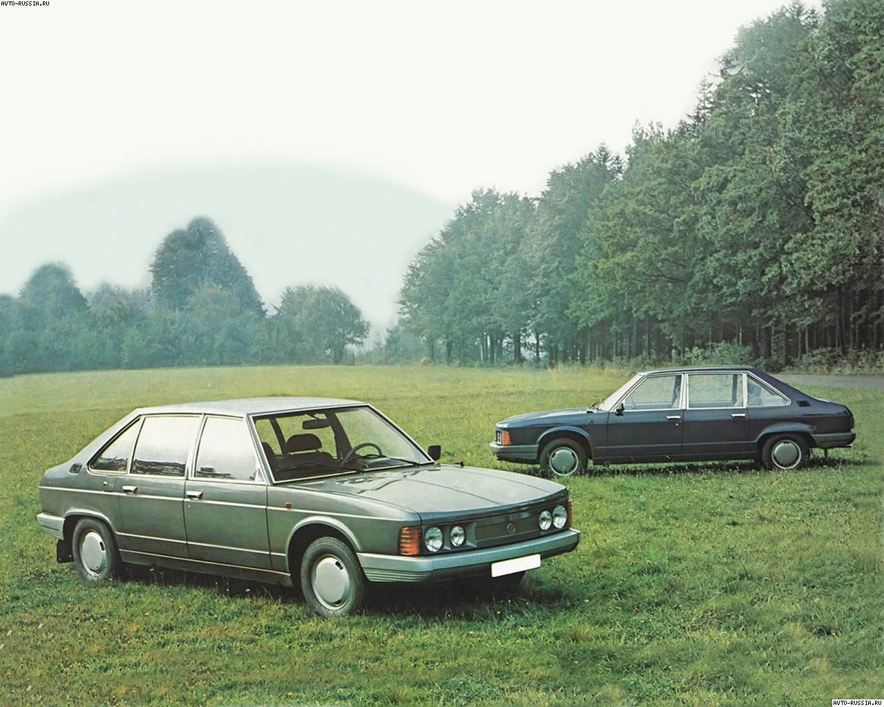 Обои Tatra T613 1280x1024