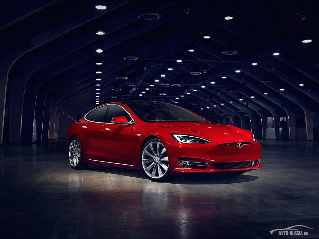 Обои Tesla Model S 1024x768