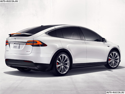 Фото 4 Tesla Model X