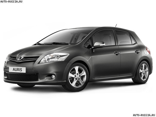Toyota Auris - цены и характеристики фотографии и обзор