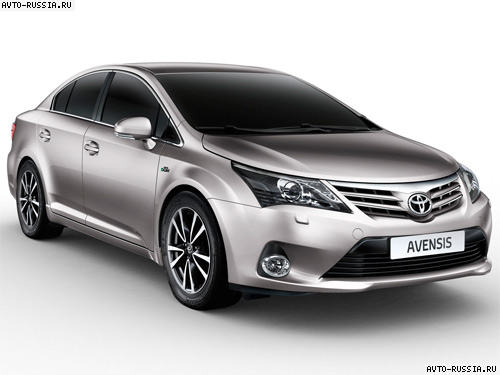 Характеристики и цены Toyota Avensis обзор с фотографиями