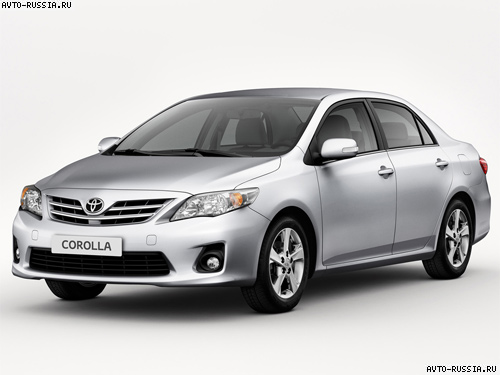 Toyota Corolla X