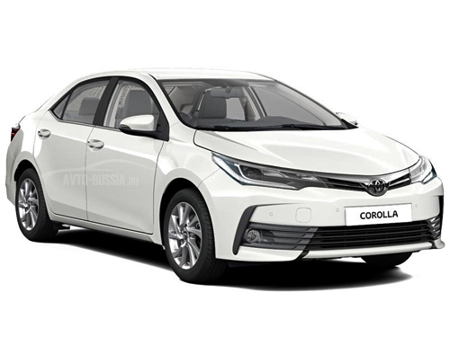 Toyota Corolla XI