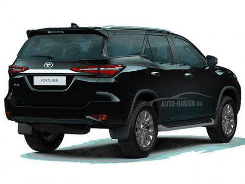 Фото 4 Toyota Fortuner 2.7 AT